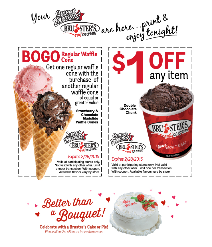 Bruster's Printable Coupons Expires 11/30/13